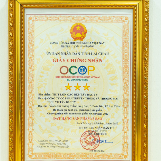 Thịt lợn gác bếp Tây Bắc TV