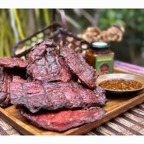 Thịt lợn gác bếp Tây Bắc TV