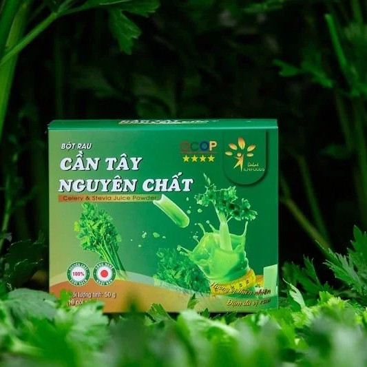 Bột cần tây sấy lạnh nguyên chất Dalat Ichifoods 