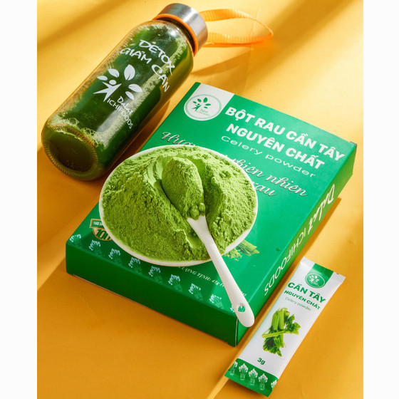 Bột cần tây sấy lạnh nguyên chất Dalat Ichifoods 