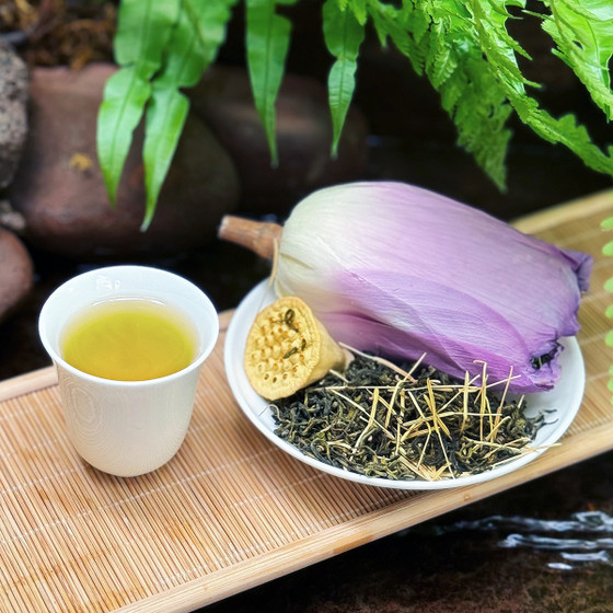 Trà hoa sen Phúc An farm