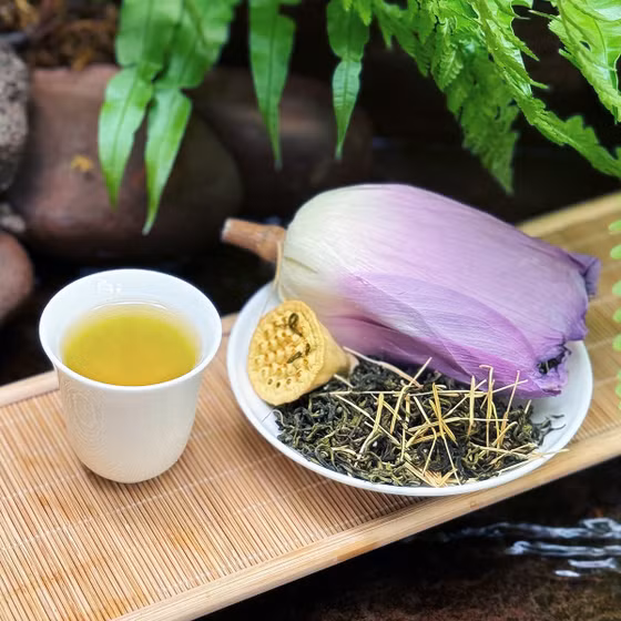 Trà hoa sen Phúc An farm