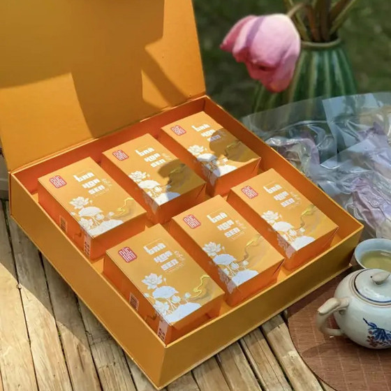 Trà hoa sen Phúc An farm