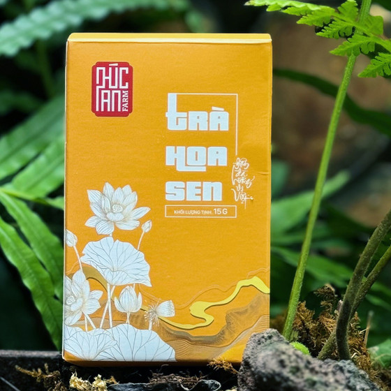 Trà hoa sen Phúc An farm