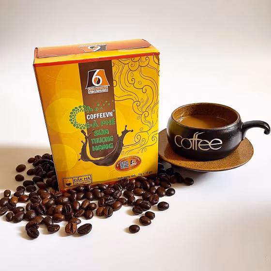 Cà-phê sữa thượng hạng Coffeevn