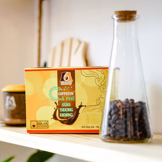Cà-phê sữa thượng hạng Coffeevn