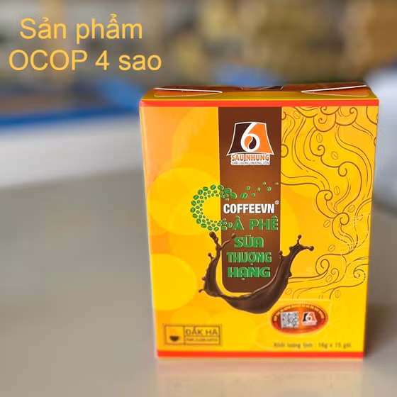 Cà-phê sữa thượng hạng Coffeevn