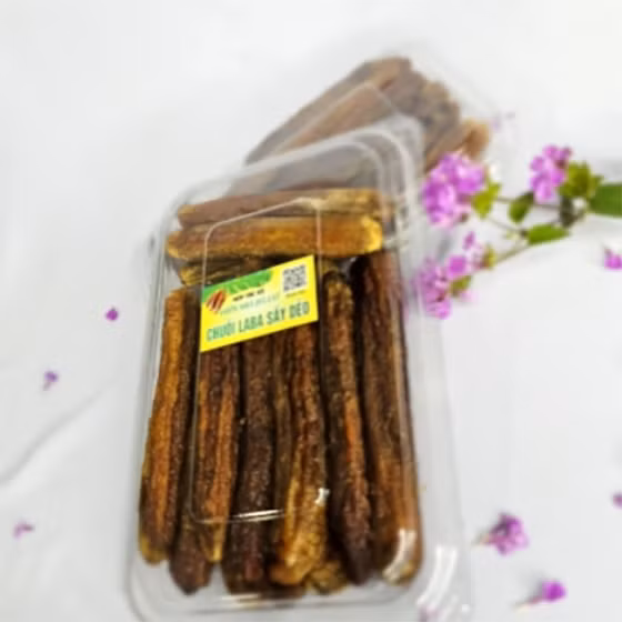 Chuối Laba sấy dẻo