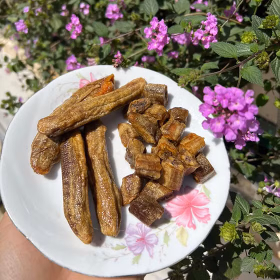 Chuối Laba sấy dẻo