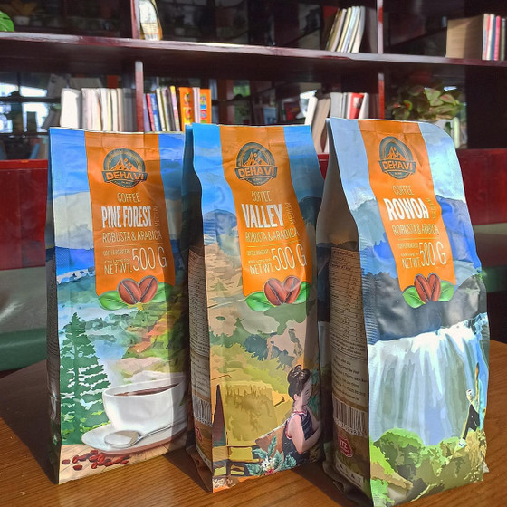 Cà-phê pha phin Dehavi Pine Forest