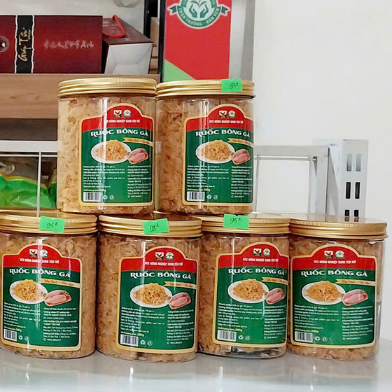 Ruốc bông gà Yên Thế