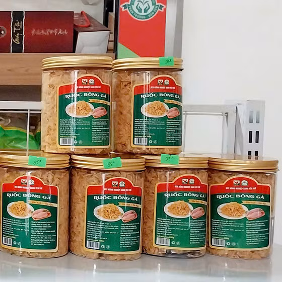 Ruốc bông gà Yên Thế