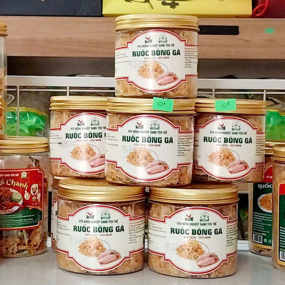 Ruốc bông gà Yên Thế