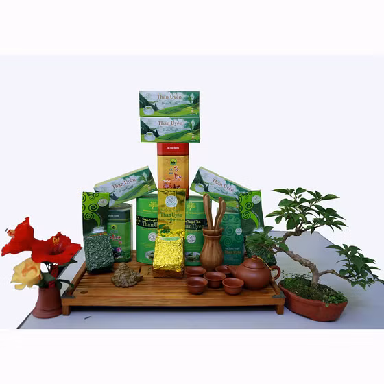 Trà Shan tuyết Than Uyên 