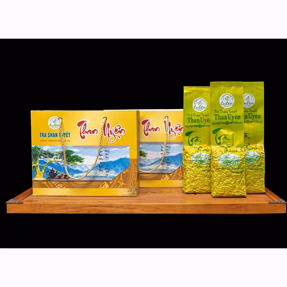 Trà Shan tuyết Than Uyên 