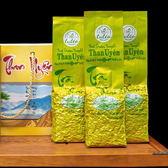 Trà Shan tuyết Than Uyên 