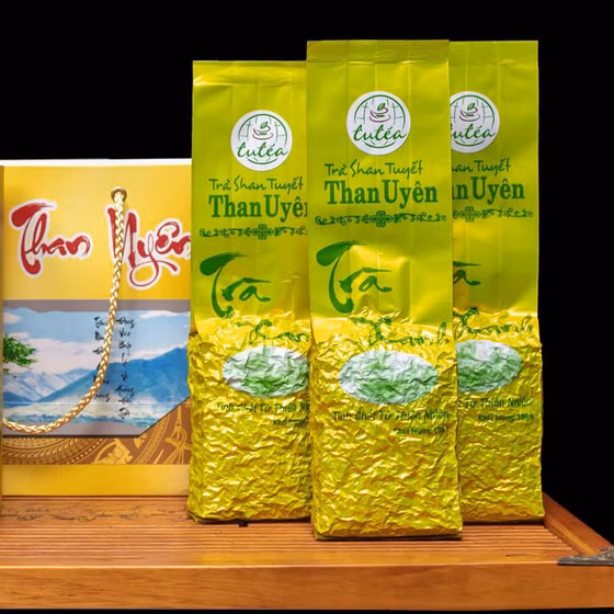 Trà Shan tuyết Than Uyên 