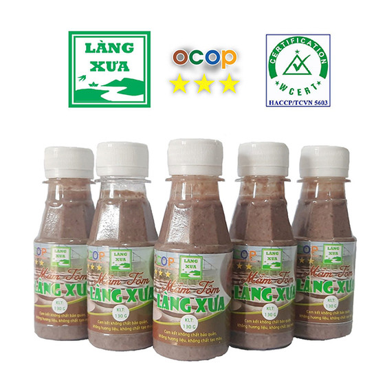 Mắm tôm Làng xưa