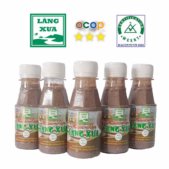 Mắm tôm Làng xưa