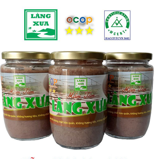 Mắm tôm Làng xưa