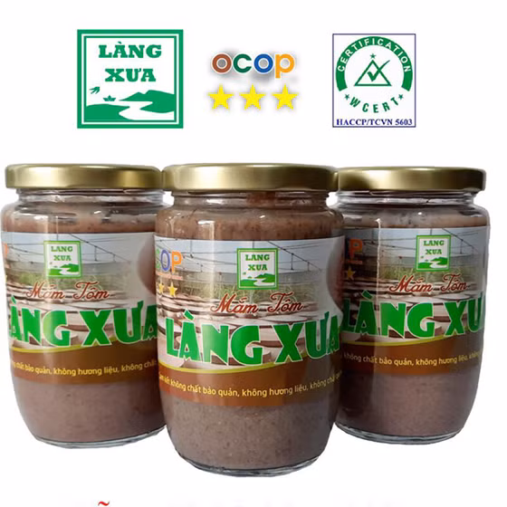 Mắm tôm Làng xưa