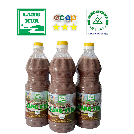 Mắm tôm Làng xưa