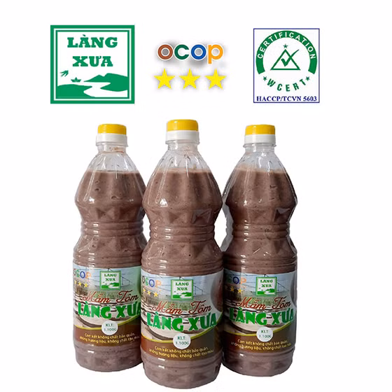 Mắm tôm Làng xưa