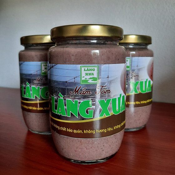 Mắm tôm Làng xưa