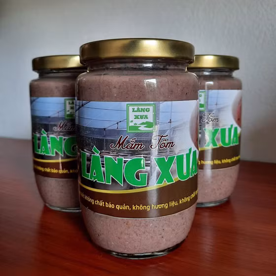 Mắm tôm Làng xưa