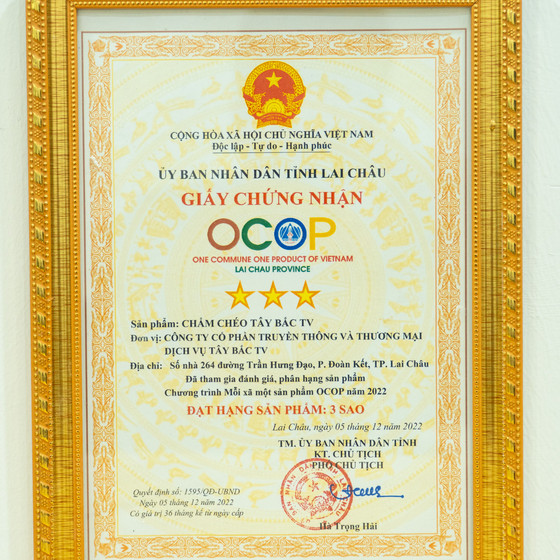 Chẩm chéo Tây Bắc TV