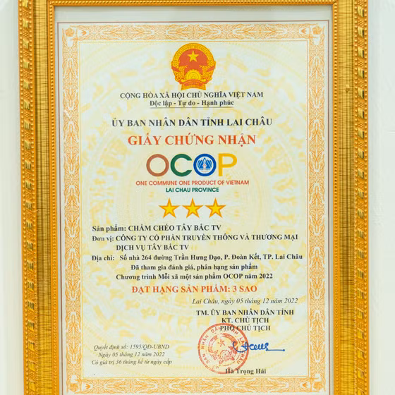 Chẩm chéo Tây Bắc TV
