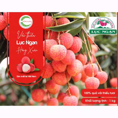 Vải thiều Lục Ngạn