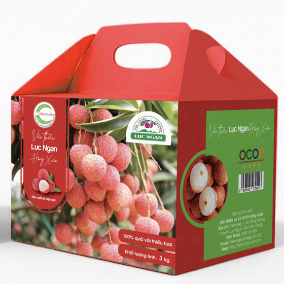 Vải thiều Lục Ngạn