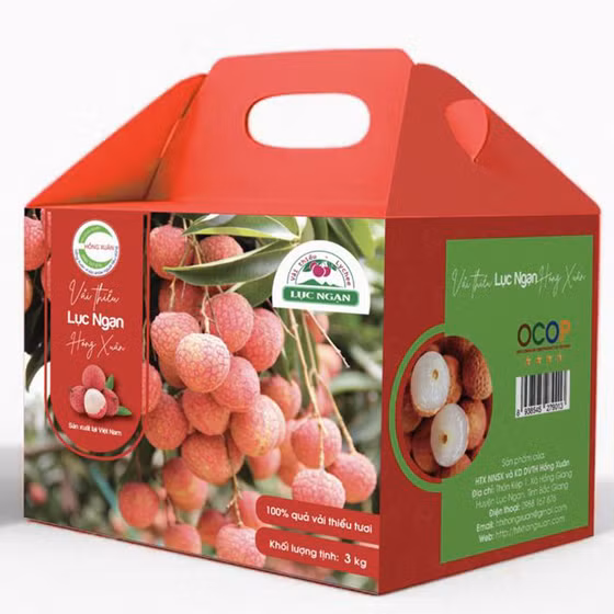 Vải thiều Lục Ngạn