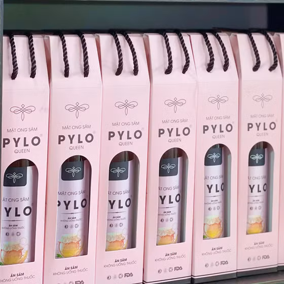 Mật ong sâm PyLo Queen