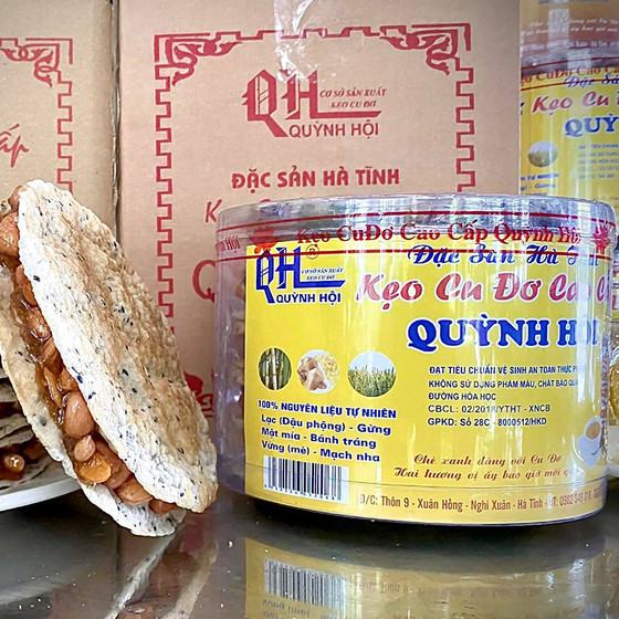 Kẹo cu đơ Quỳnh Hội