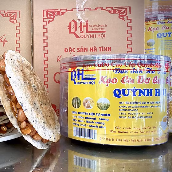 Kẹo cu đơ Quỳnh Hội