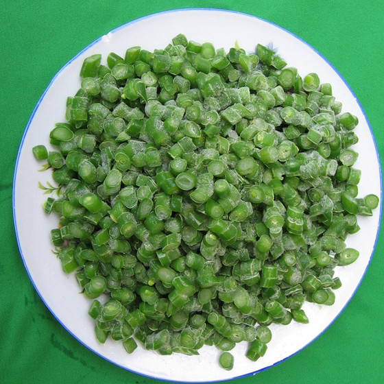 Đậu cove Nhật cấp đông Dalat Agri Foods