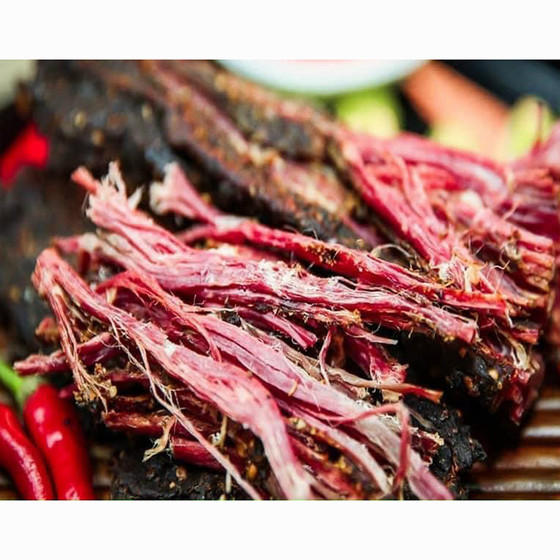 Thịt trâu gác bếp Tây Bắc TV 