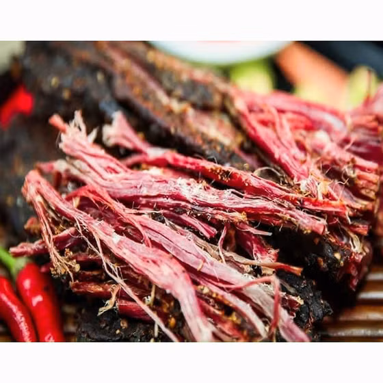 Thịt trâu gác bếp Tây Bắc TV 