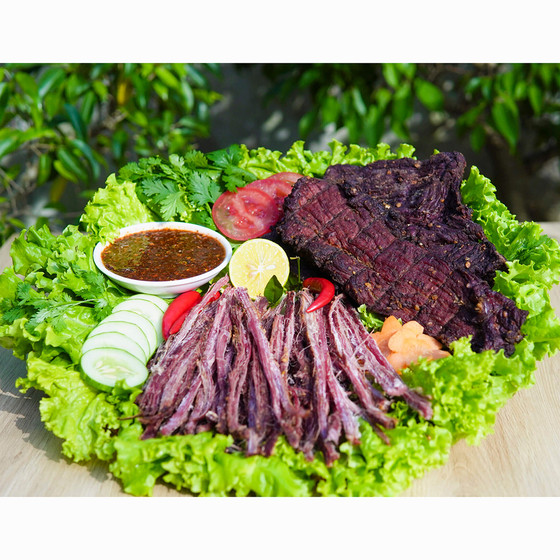 Thịt trâu gác bếp Tây Bắc TV 