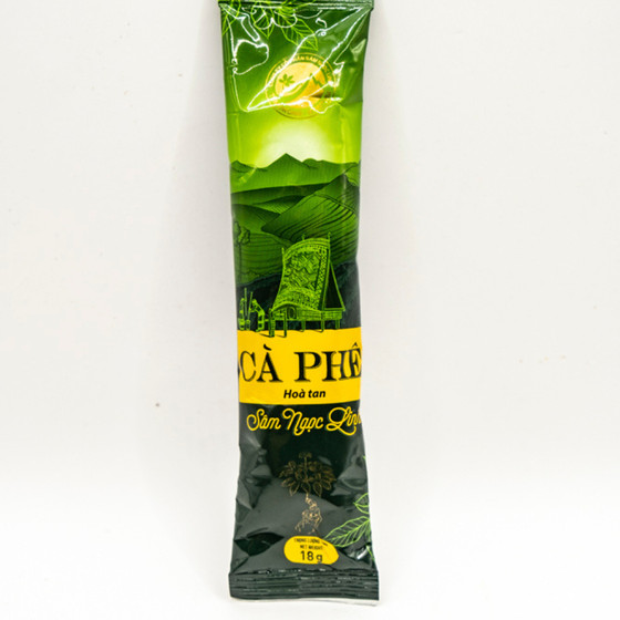 Cà-phê hòa tan sâm Ngọc Linh