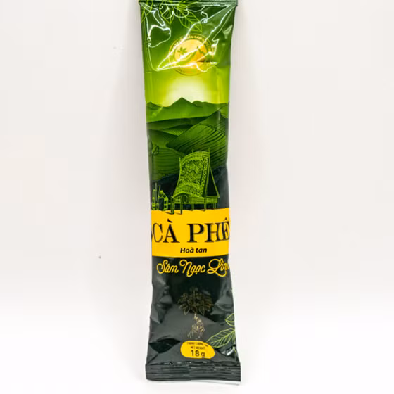 Cà-phê hòa tan sâm Ngọc Linh