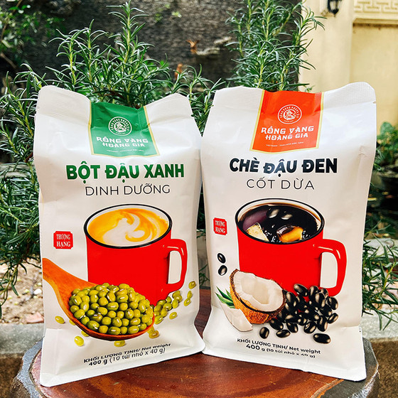 Bột đậu xanh dinh dưỡng Rồng Vàng Hoàng Gia