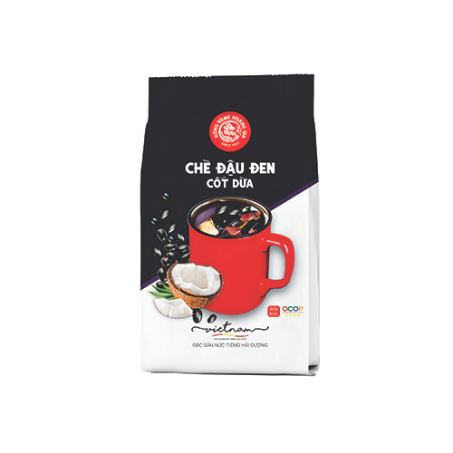 Chè đậu đen cốt dừa Rồng Vàng Hoàng Gia