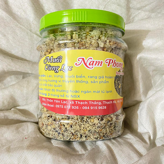 Muối lạc vừng Nam Phong