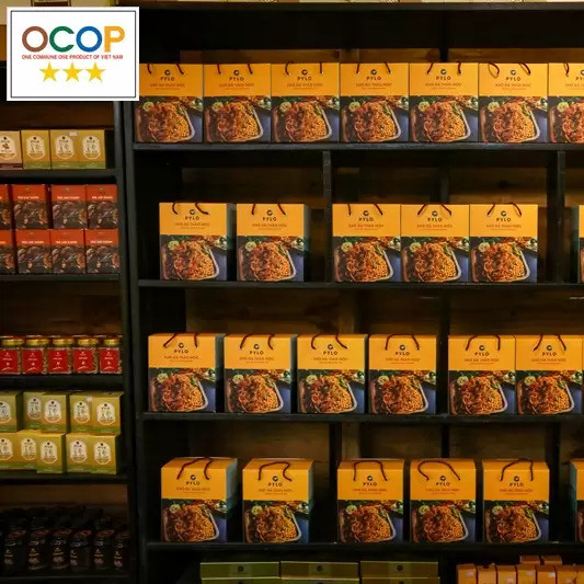 Khô gà thảo mộc PyLo 