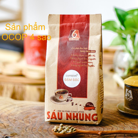 Cà-phê đặc biệt Sáu Nhung