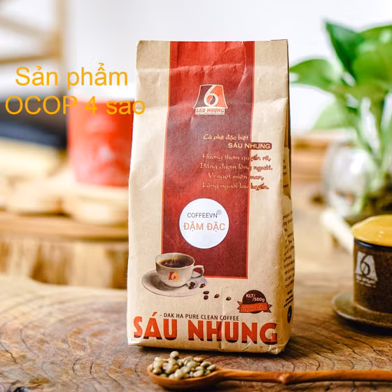 Cà-phê đặc biệt Sáu Nhung