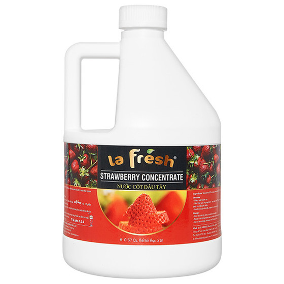 Nước cốt dâu tây La Fresh